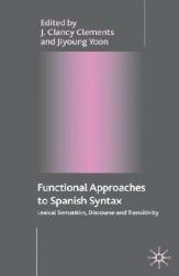 【预售】Functional Approaches to Spanish Syntax: Lexical