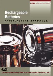 【预售】Rechargeable Batteries Applications Handbook