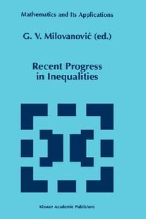 Progress Recent Inequalities 预售