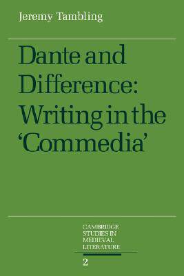 【预售】Dante and Difference: Writing in the 'Commedia'