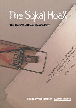 【预售】The Sokal Hoax: The Sham That Shook the Academy
