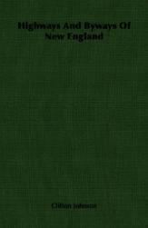 【预售】Highways and Byways of New England