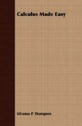 【预售】Calculus Made Easy