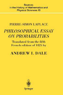 【预售】Pierre-Simon Laplace: Philosophical Essay on