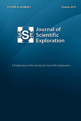 【预售】Journal of Scientific Exploration 24: 2 Summer 2010