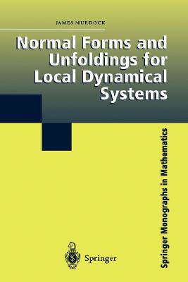 【预售】Normal Forms and Unfoldings for Local Dynamical