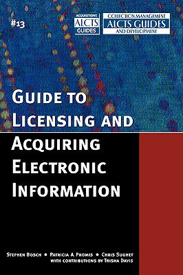 【预售】Guide to Licensing and Acquiring Electronic