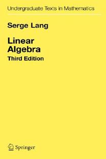 Algebra Linear 预售