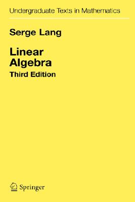 【预售】Linear Algebra