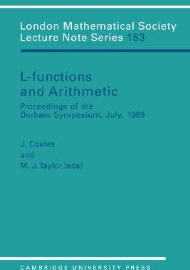 【预售】L-Functions and Arithmetic