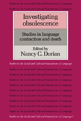 【预售】Investigating Obsolescence: Studies in Language