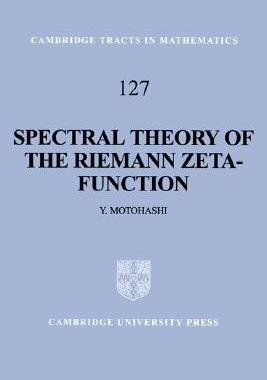 【预售】Spectral Theory of the Riemann Zeta-Function