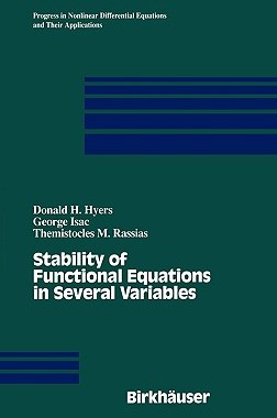 【预售】Stability of Functional Equations in Several