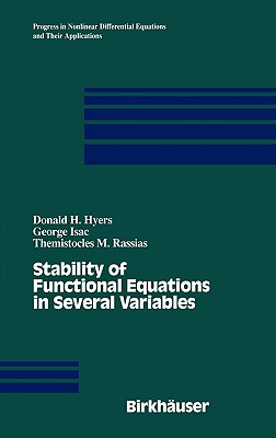 【预售】Stability of Functional Equations in Several