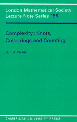 【预售】Complexity: Knots, Colourings and Counting