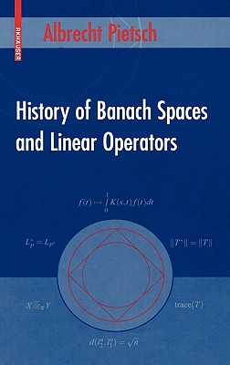 【预售】History of Banach Spaces and Linear Operators 书籍/杂志/报纸 原版其它 原图主图