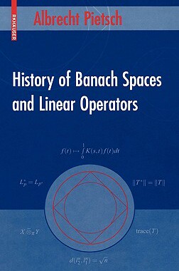 【预售】History of Banach Spaces and Linear Operators