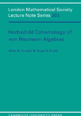 【预售】Hochschild Cohomology of Von Neumann Algebras