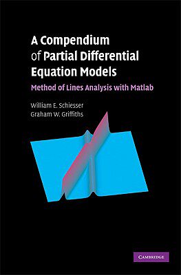 【微瑕清仓】A Compendium of Partial Differential Equation