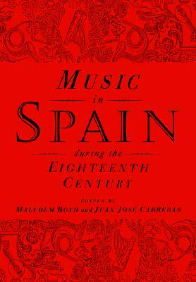 【预售】Music in Spain During the Eighteenth Century