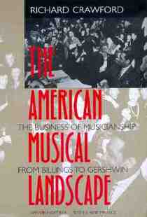 Landscape American Musical Business 预售 The