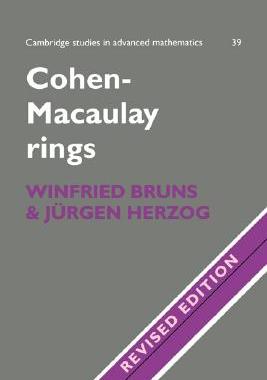 现货Cohen-Macaulay Rings