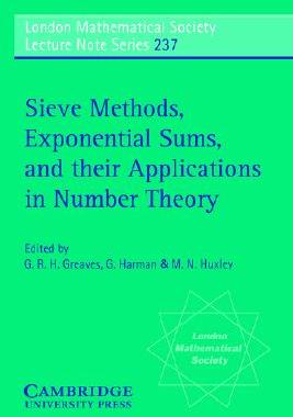 现货 Sieve Methods, Exponential Sums, and Their