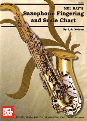 【预售】Saxophone Fingering and Scale Chart
