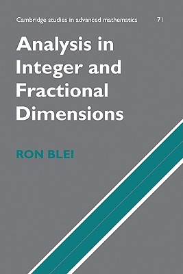 【预售】Analysis in Integer and Fractional Dimensions