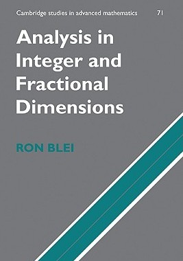 【预售】Analysis in Integer and Fractional Dimensions
