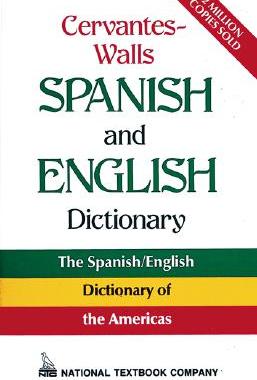 【预售】Cervantes-Walls Spanish and English Dictionary