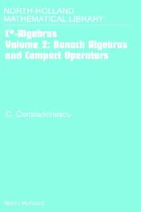 【预售】Banach Algebras and Compact Operators