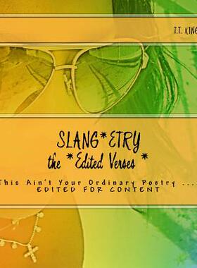 【预售】Slang*etry 'The Edited Verses', Edited for Content