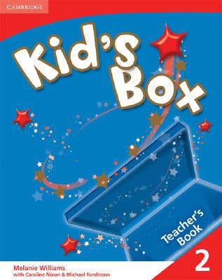 【预售】Kid's Box 2 Teacher's Book