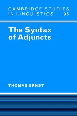 【预售】The Syntax of Adjuncts