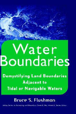 【预售】Demystifying Land Boundaries Adjacent To Tidal Or