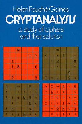 【预售】Cryptanalysis: A Study of Ciphers and Their