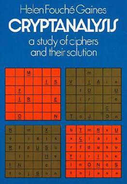 【预售】Cryptanalysis: A Study of Ciphers and Their