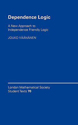 【预售】Dependence Logic: A New Approach to Independence