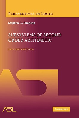 【预售】Subsystems of Second Order Arithmetic