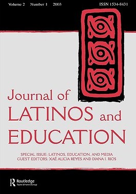 【预售】Latinos, Education, and Media: A Special Issue of