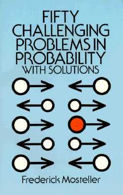 【预售】Fifty Challenging Problems in Probability with