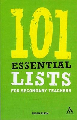 【预售】101 essential lists for secondary teachers