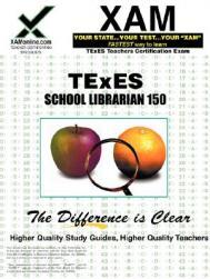 【预售】TExES School Librarian 150