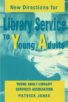 【预售】New Directions for Library Service to Young Adults - 封面