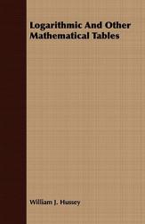 【预售】Logarithmic and Other Mathematical Tables