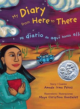 【预售】My Diary from Here to There/Mi Diario de Aqui Hasta