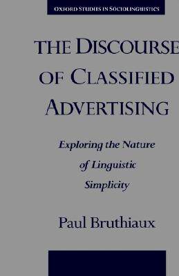 【预售】The Discourse of Classified Advertising: Exploring