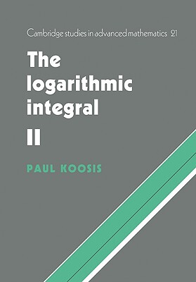 【预售】The Logarithmic Integral: Volume 2