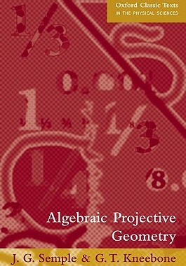 【预售】Algebraic Projective Geometry